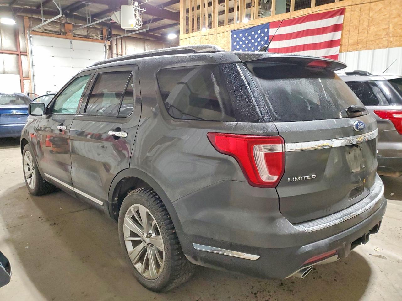 2019 FORD EXPLORER LIMITED photo 2
