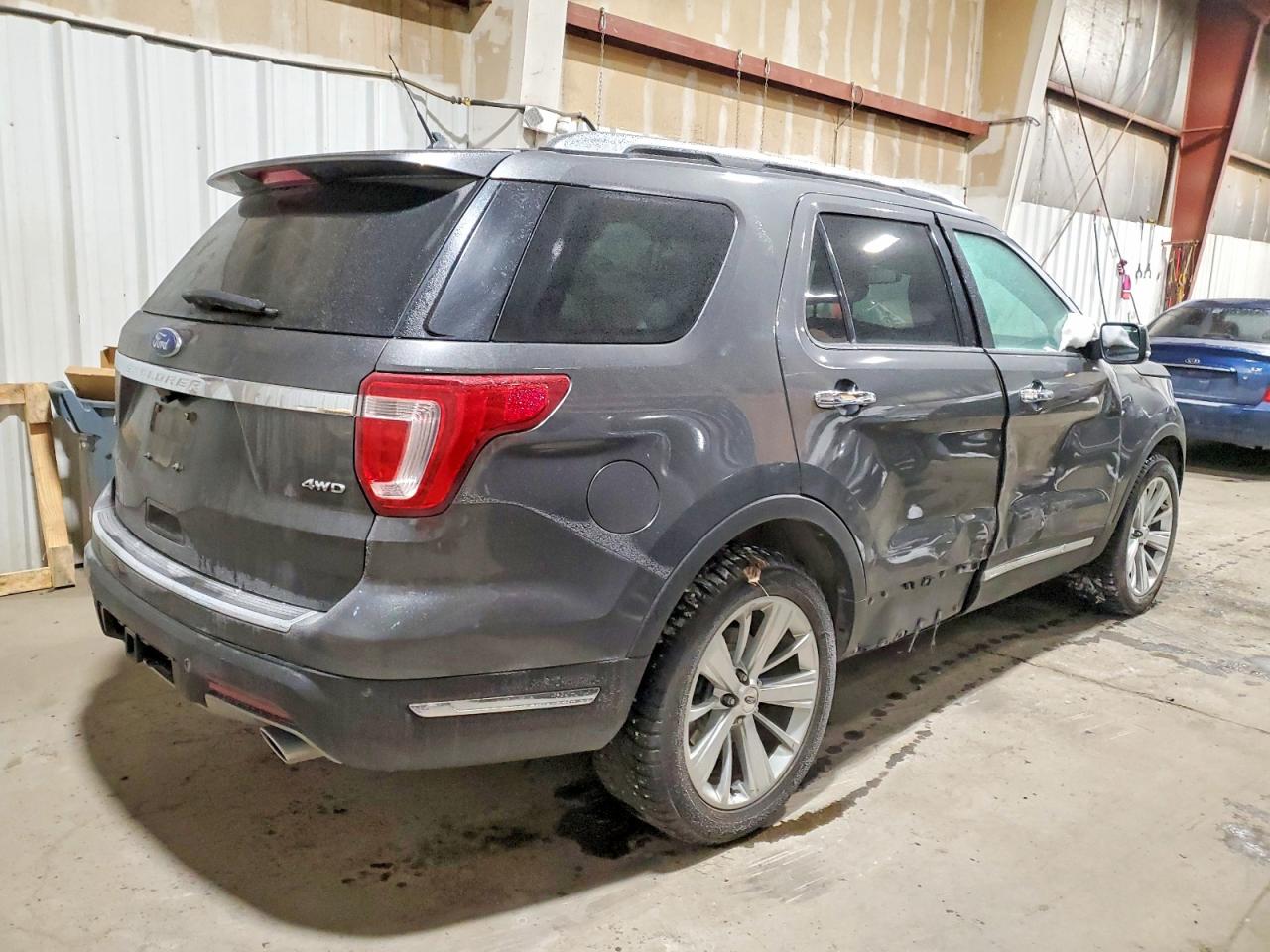2019 FORD EXPLORER LIMITED photo 3
