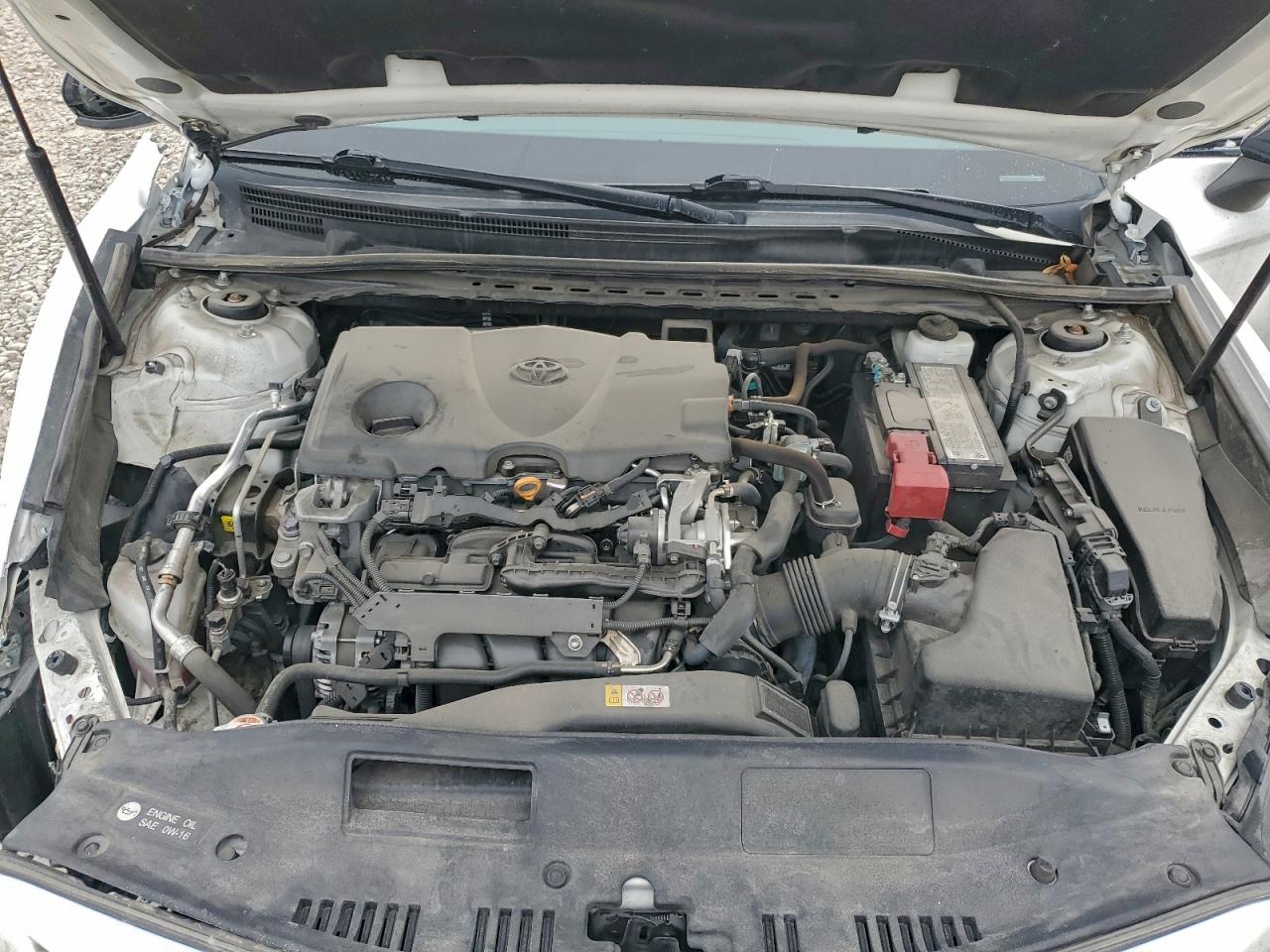 2020 TOYOTA CAMRY SE photo 11