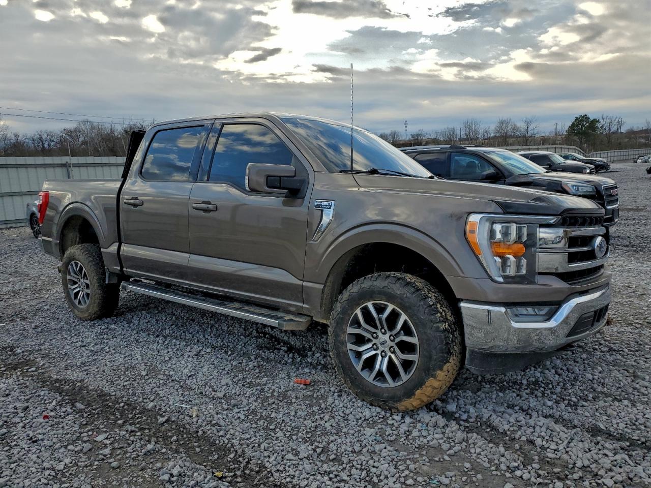 2021 FORD F150 SUPERCREW photo 4