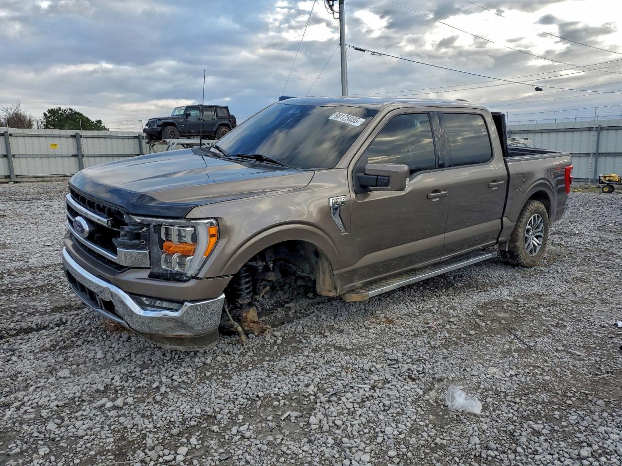 2021 FORD F150