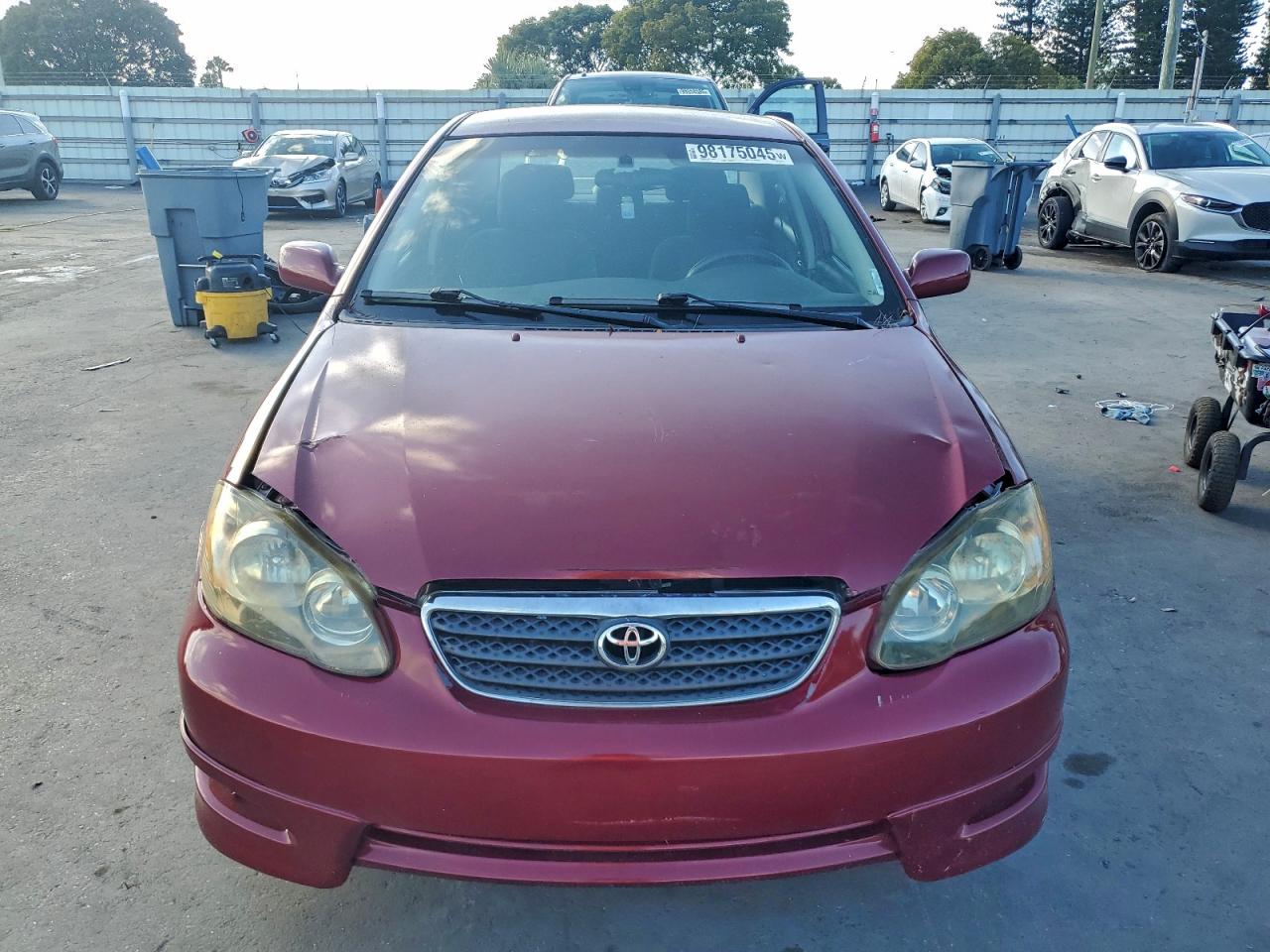 2006 TOYOTA COROLLA CE photo 5