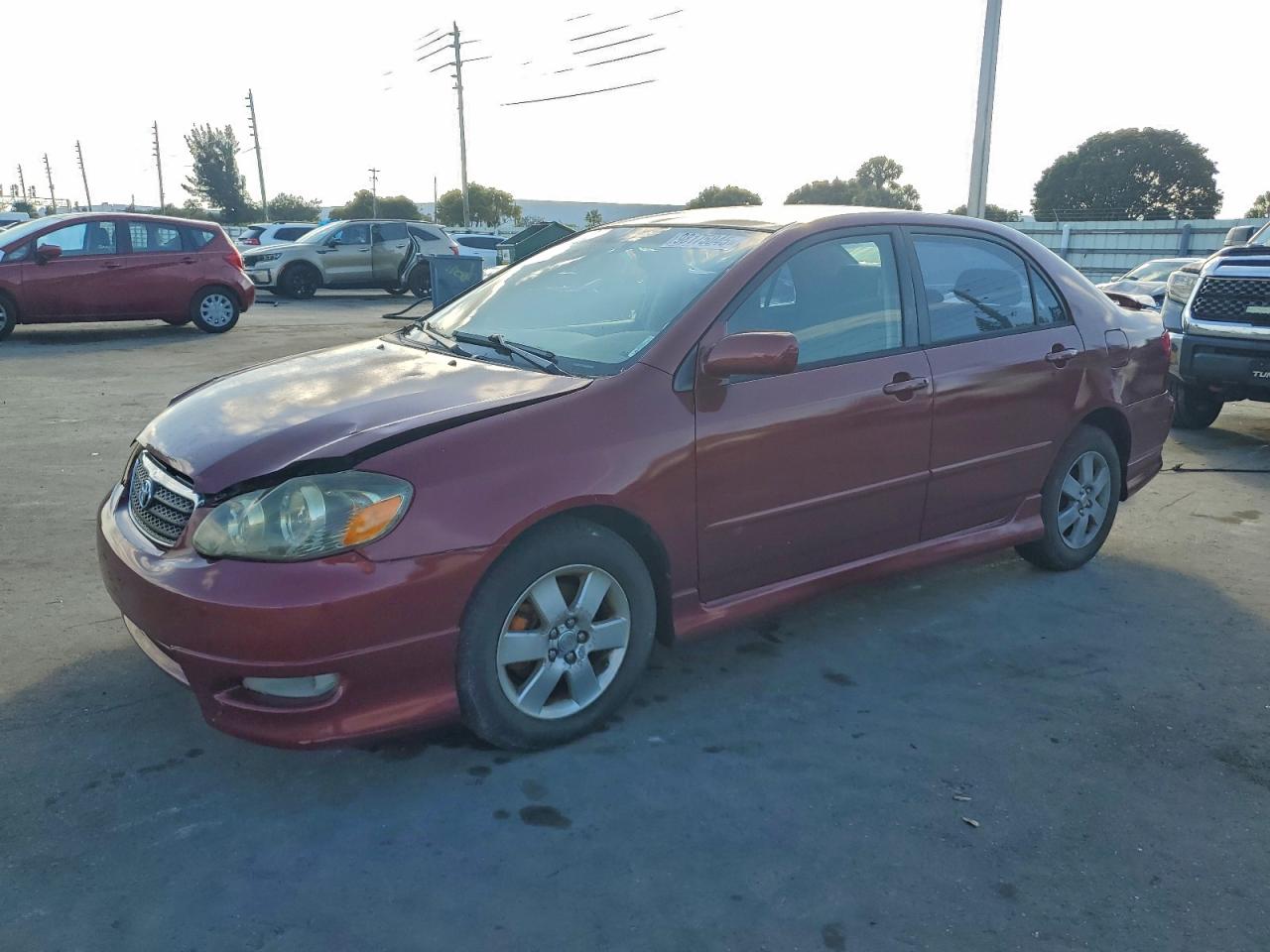 2006 TOYOTA COROLLA