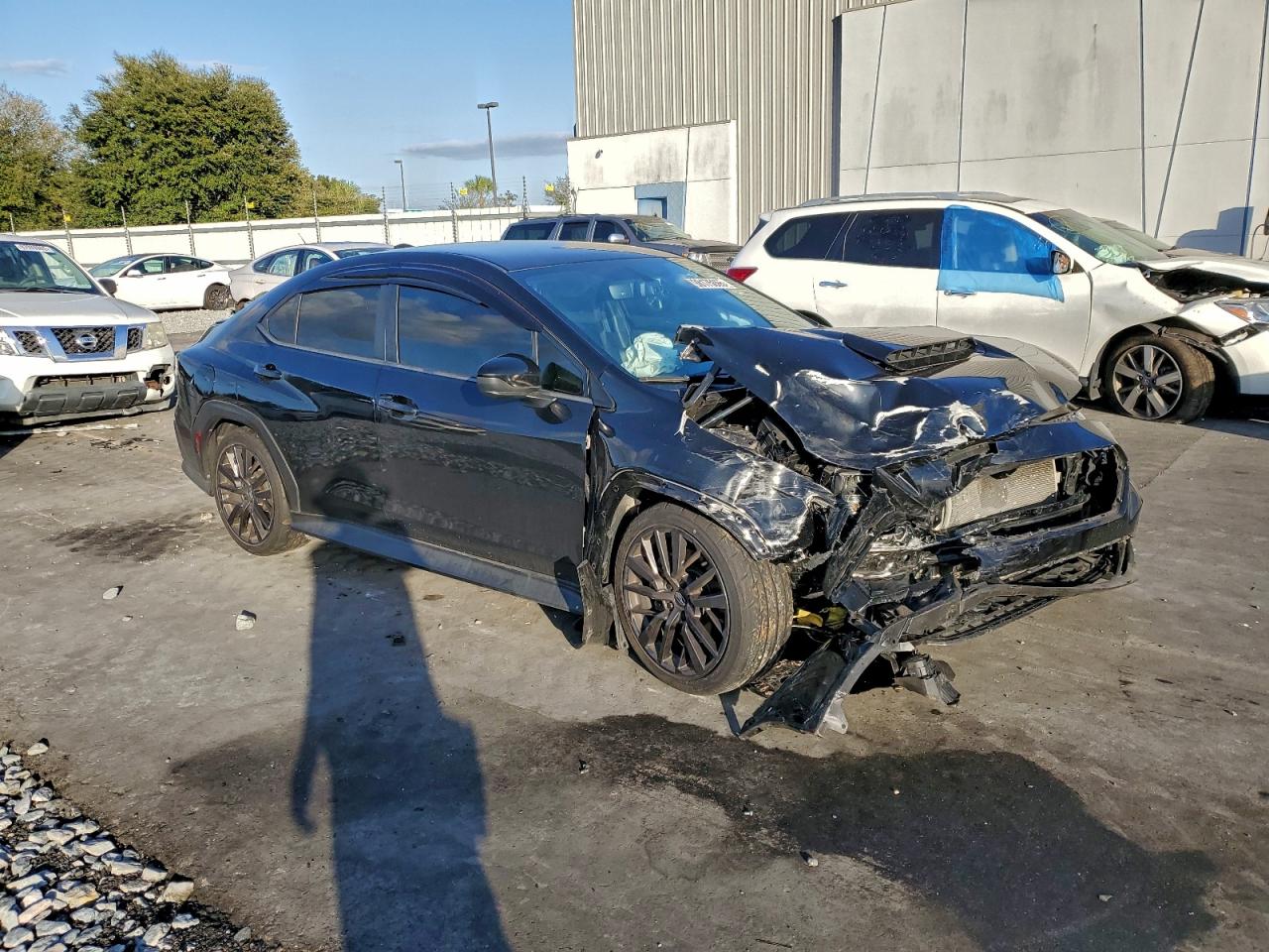 2022 SUBARU WRX PREMIUM photo 4