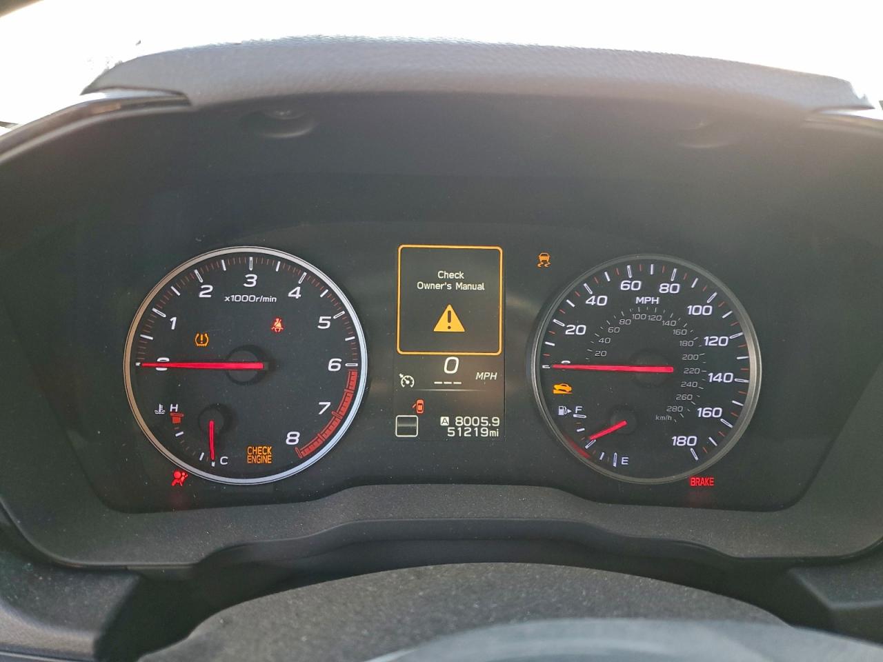 2022 SUBARU WRX PREMIUM photo 9