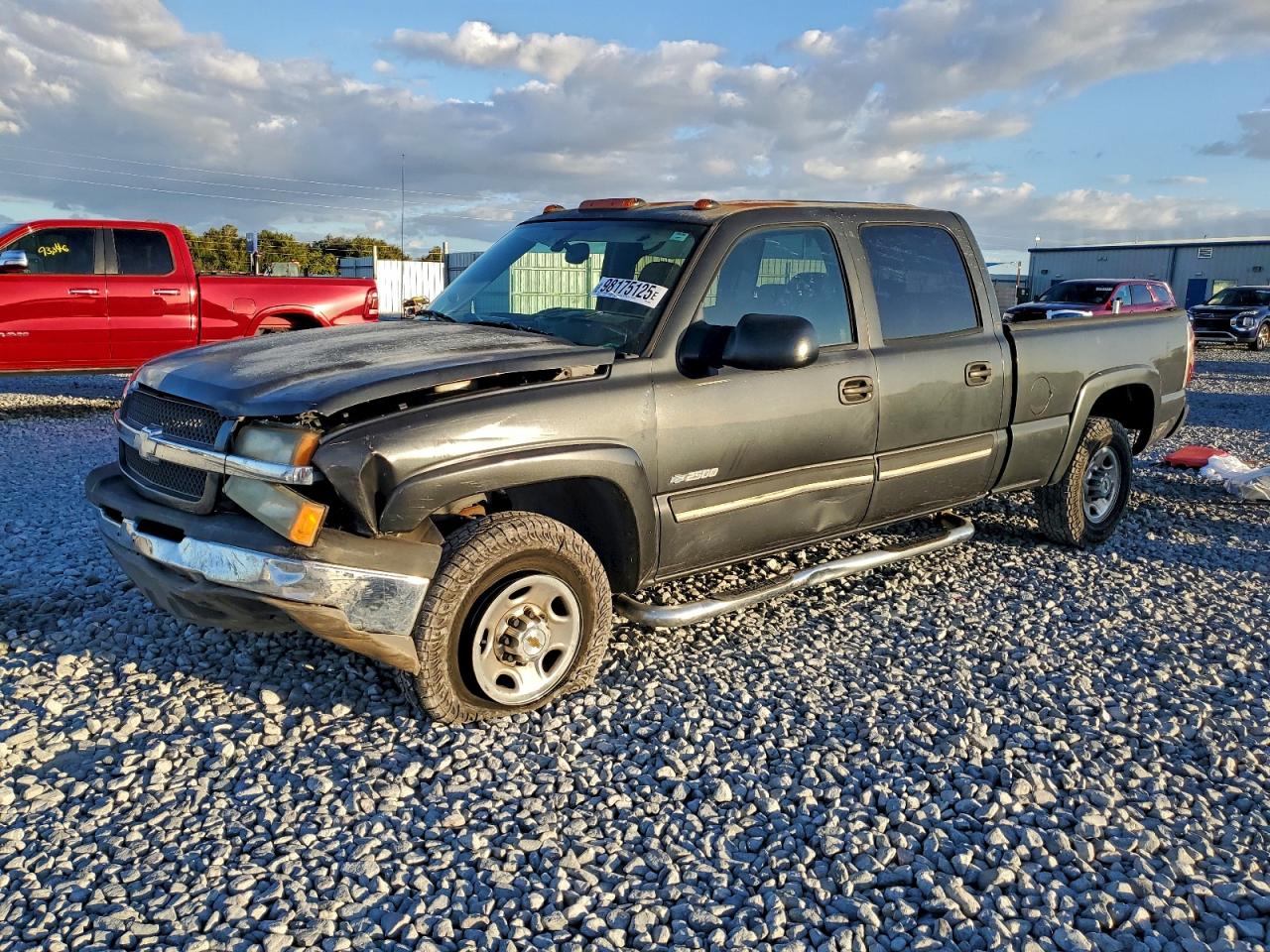 2004 CHEVROLET SILVERADO