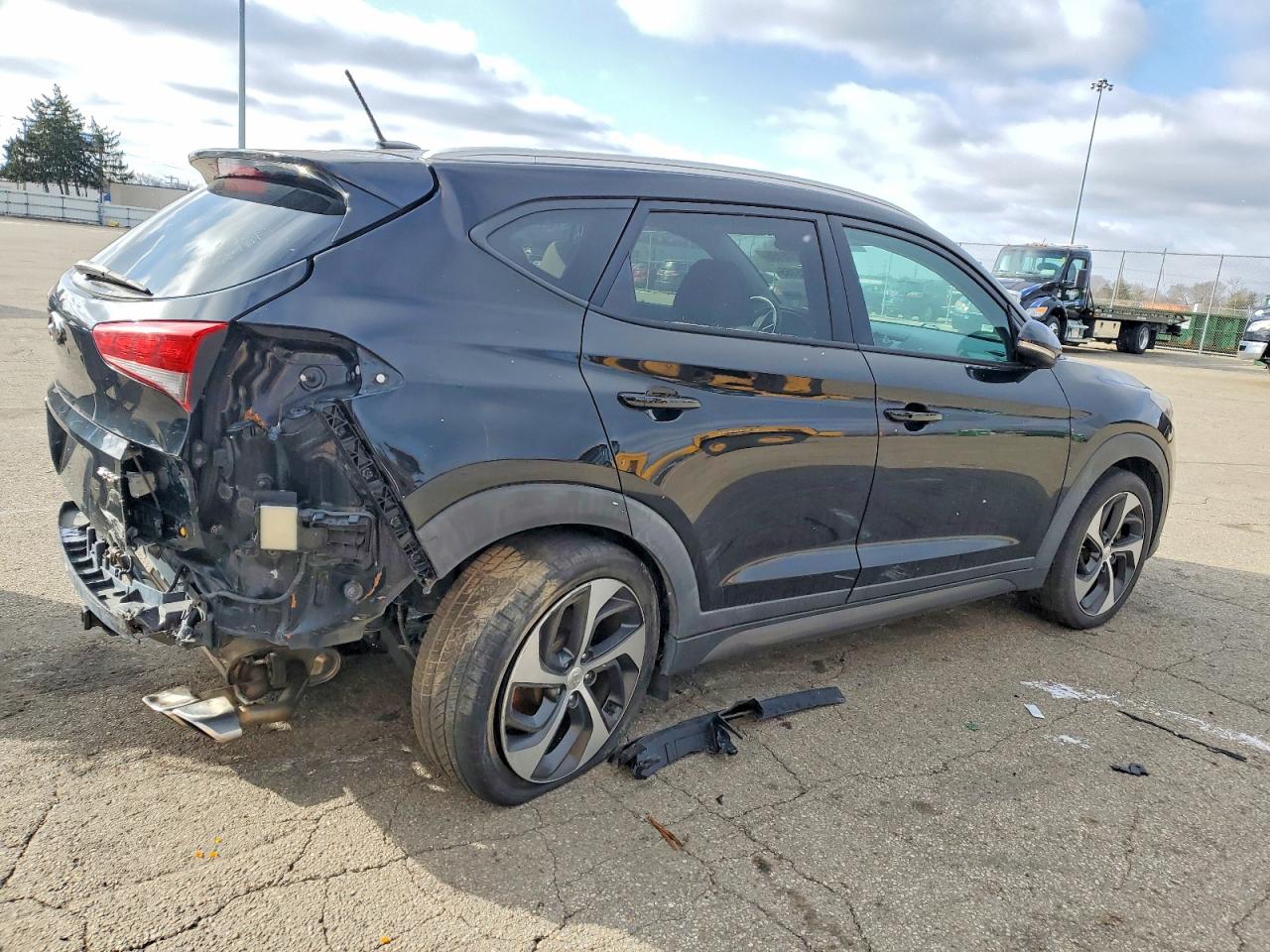 2016 HYUNDAI TUCSON LIMITED photo 3