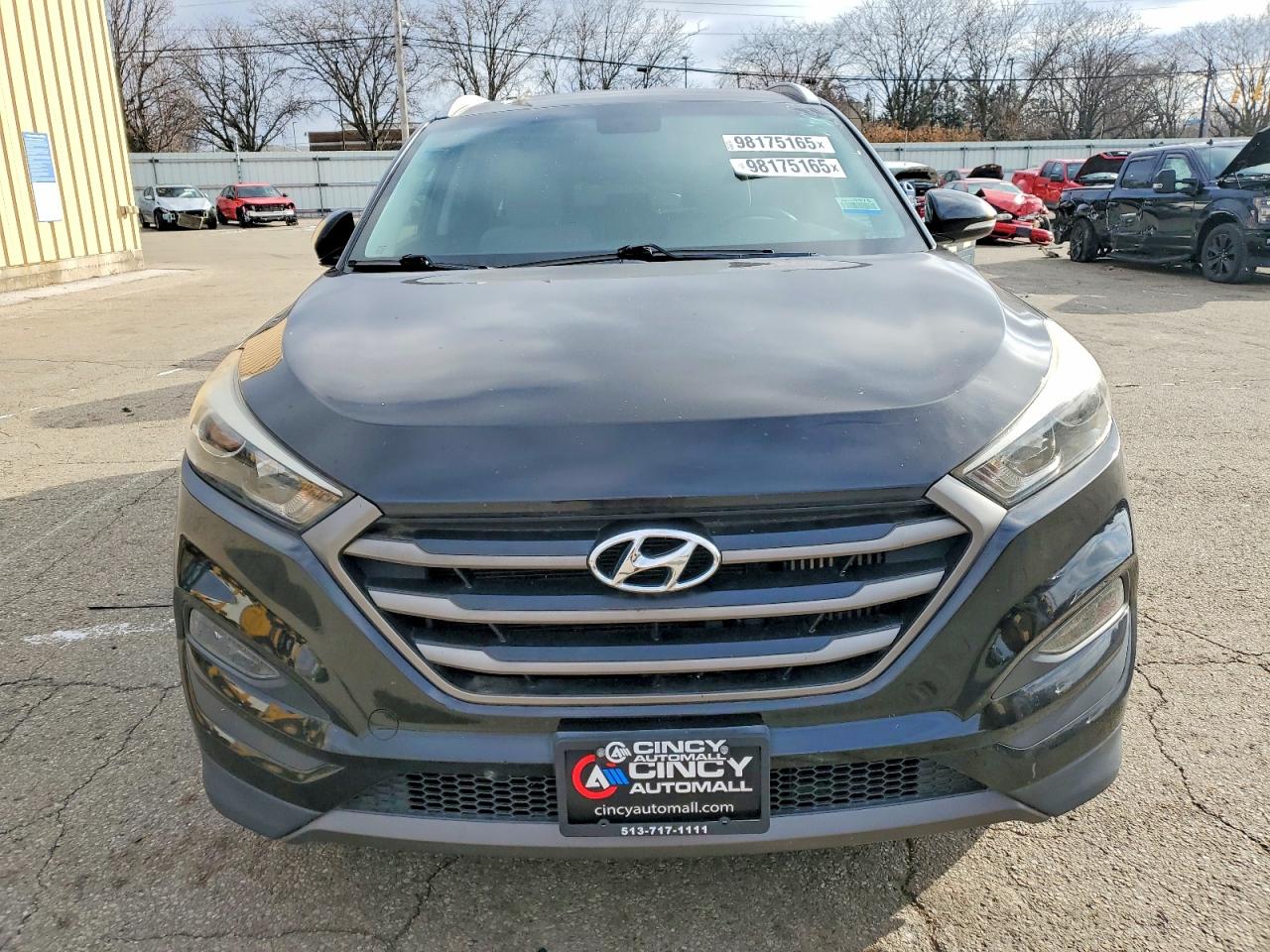 2016 HYUNDAI TUCSON LIMITED photo 5