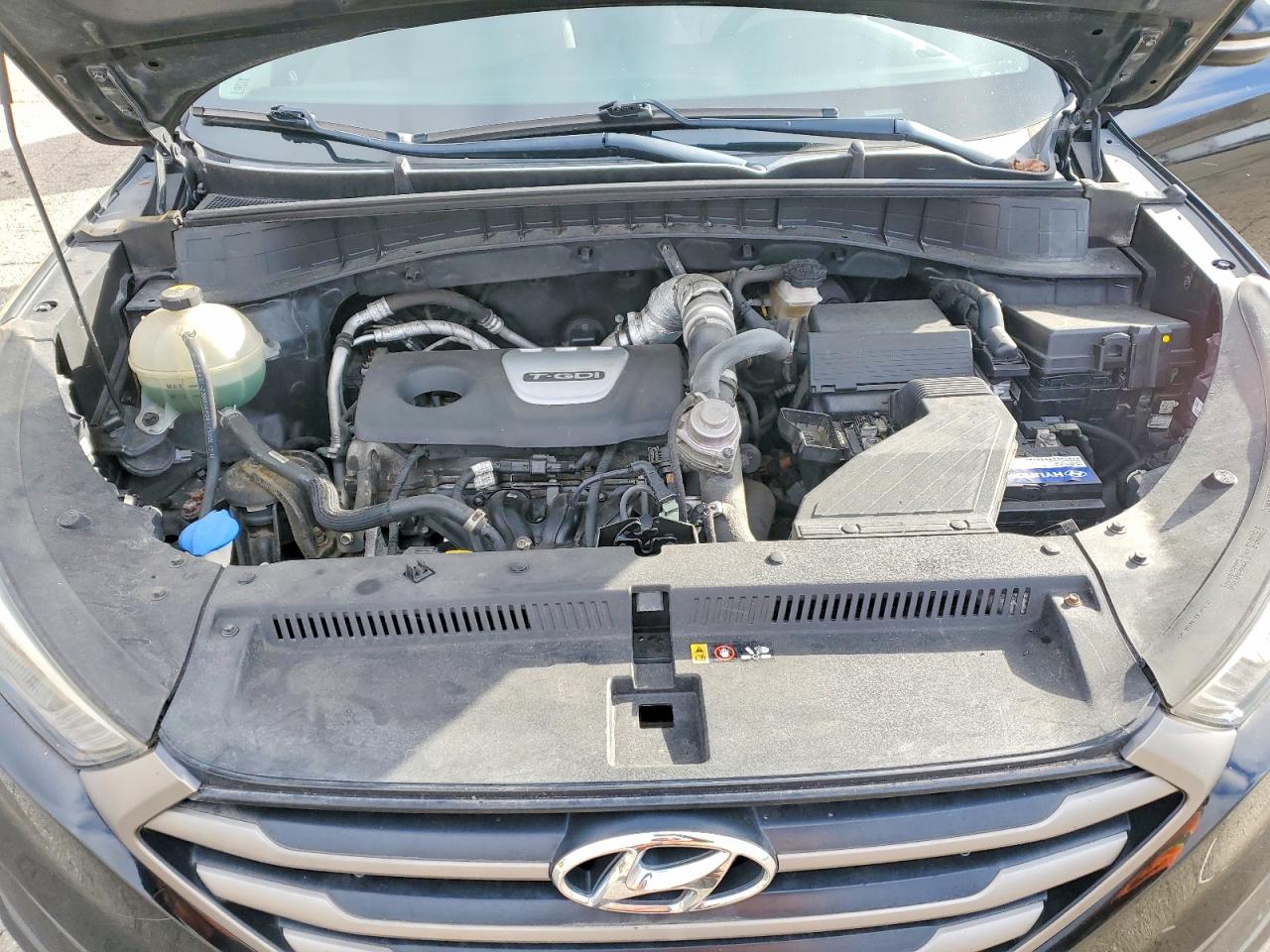 2016 HYUNDAI TUCSON LIMITED photo 12