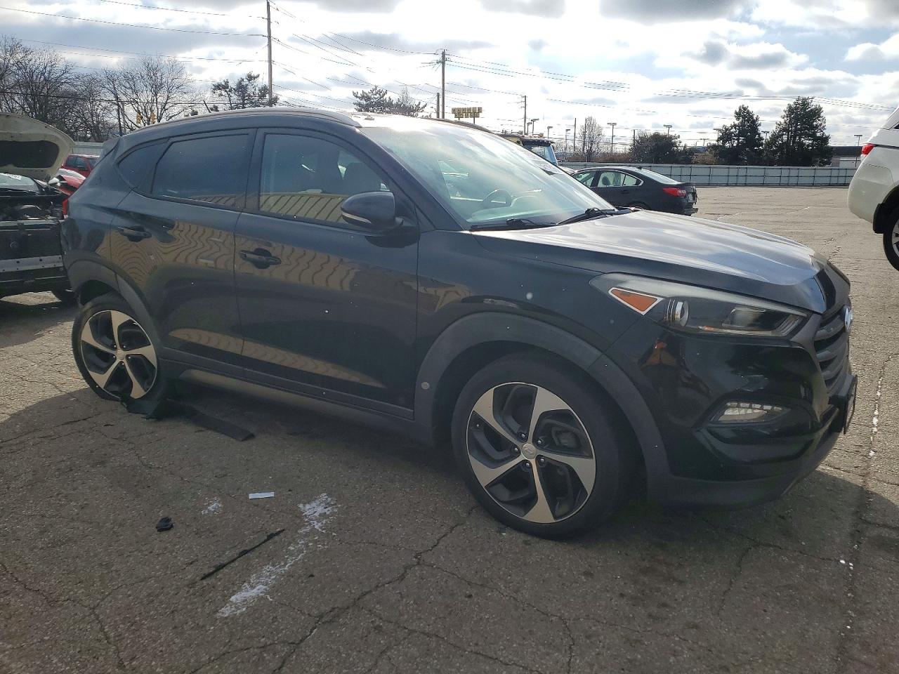 2016 HYUNDAI TUCSON LIMITED photo 4