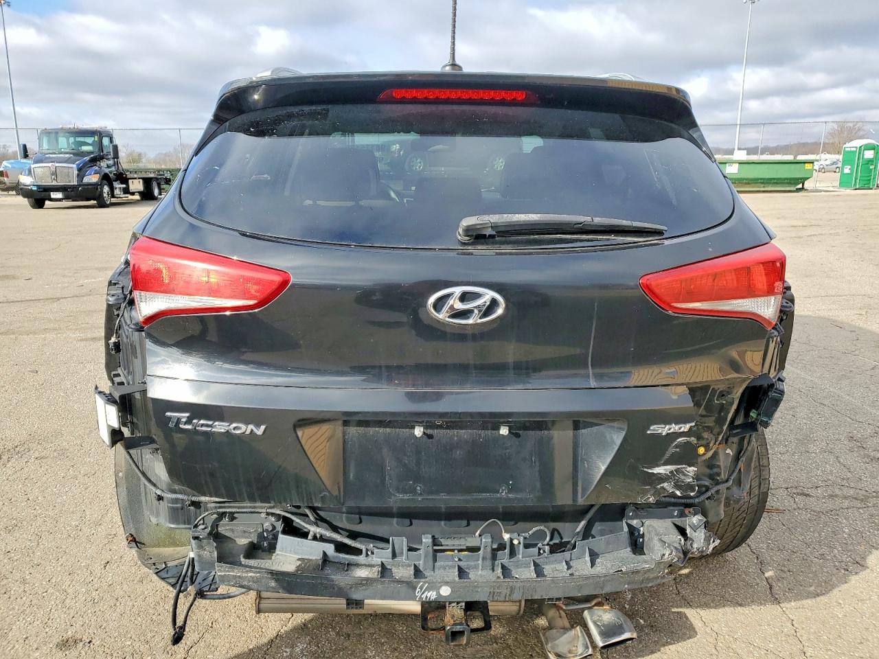 2016 HYUNDAI TUCSON LIMITED photo 6