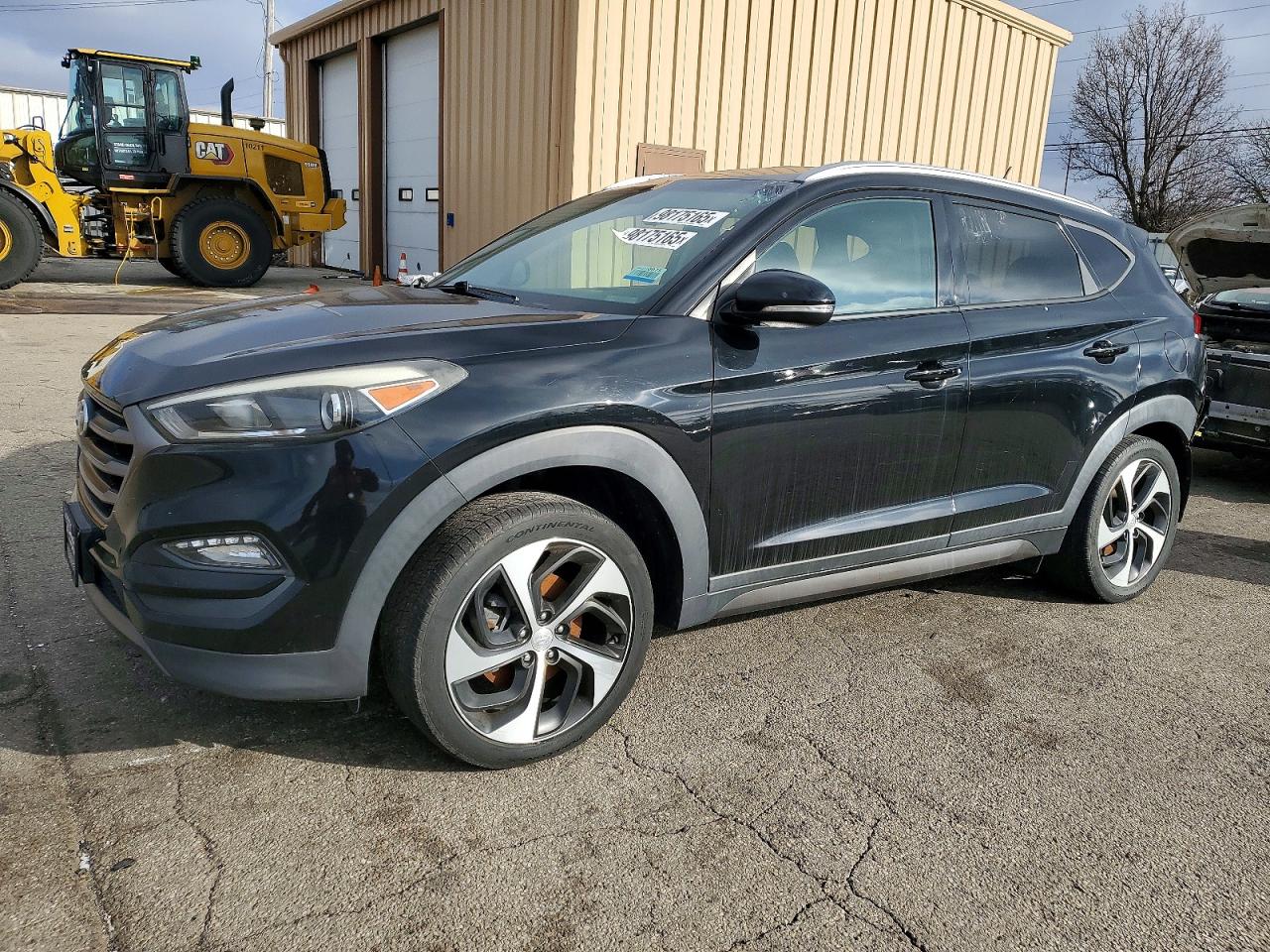 2016 HYUNDAI TUCSON