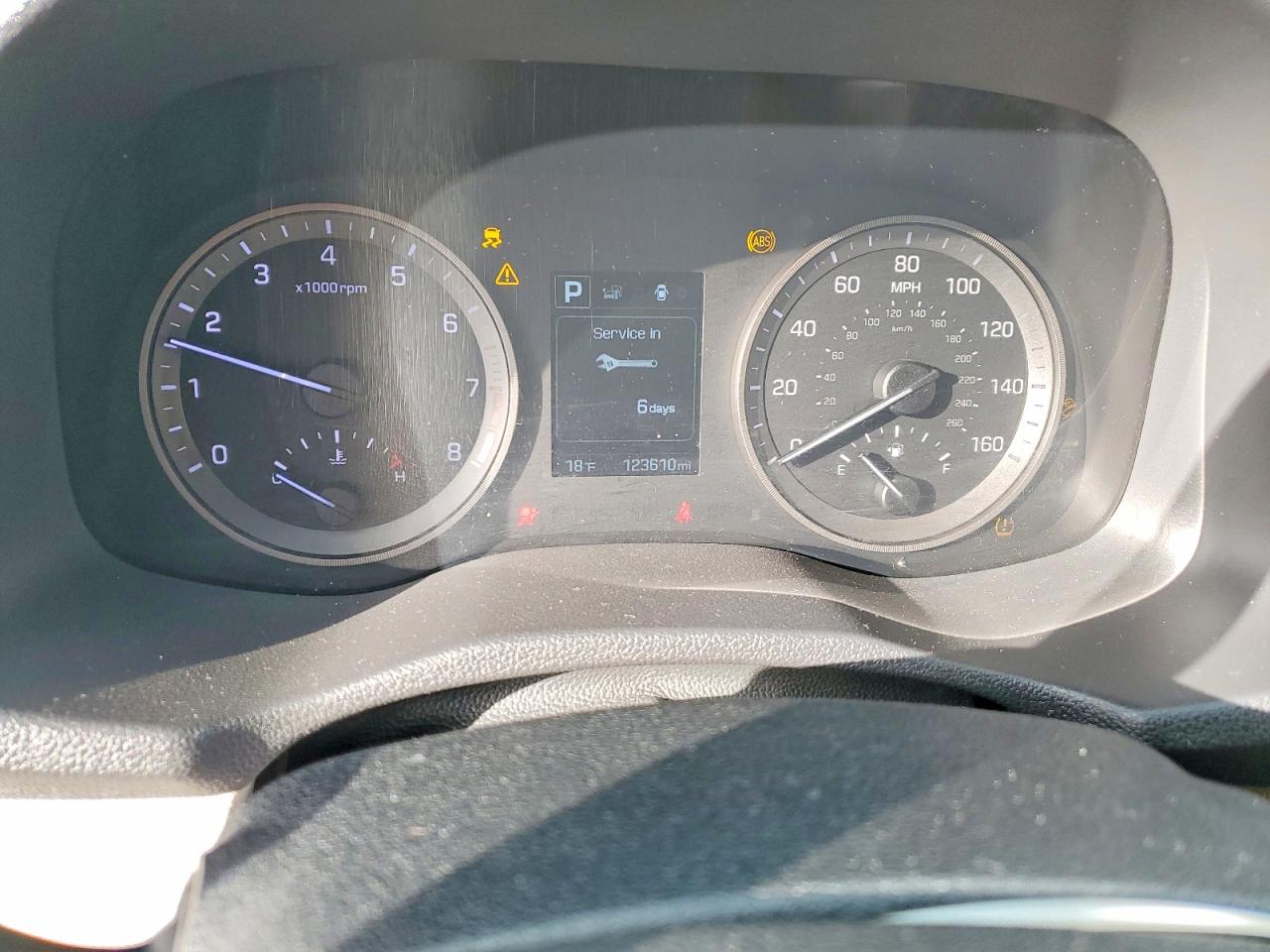 2016 HYUNDAI TUCSON LIMITED photo 9