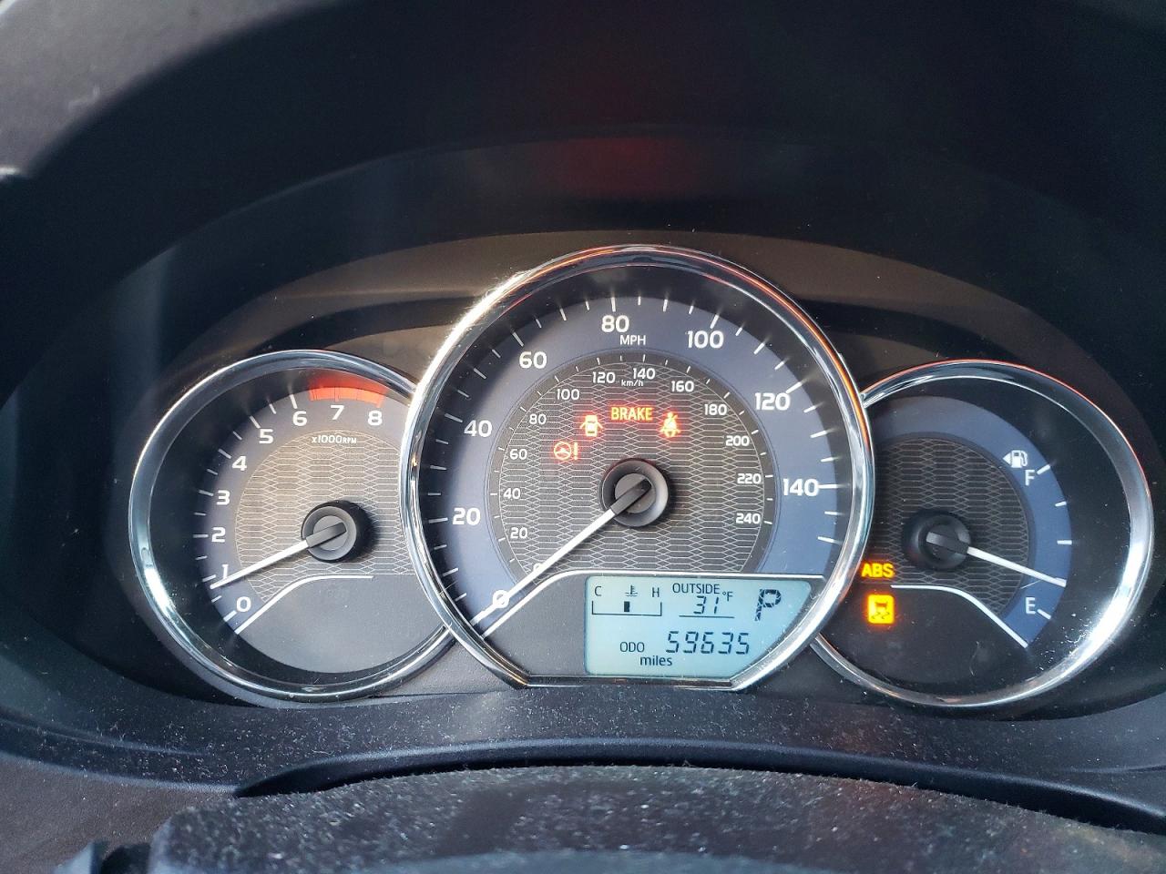 2016 TOYOTA COROLLA L photo 9