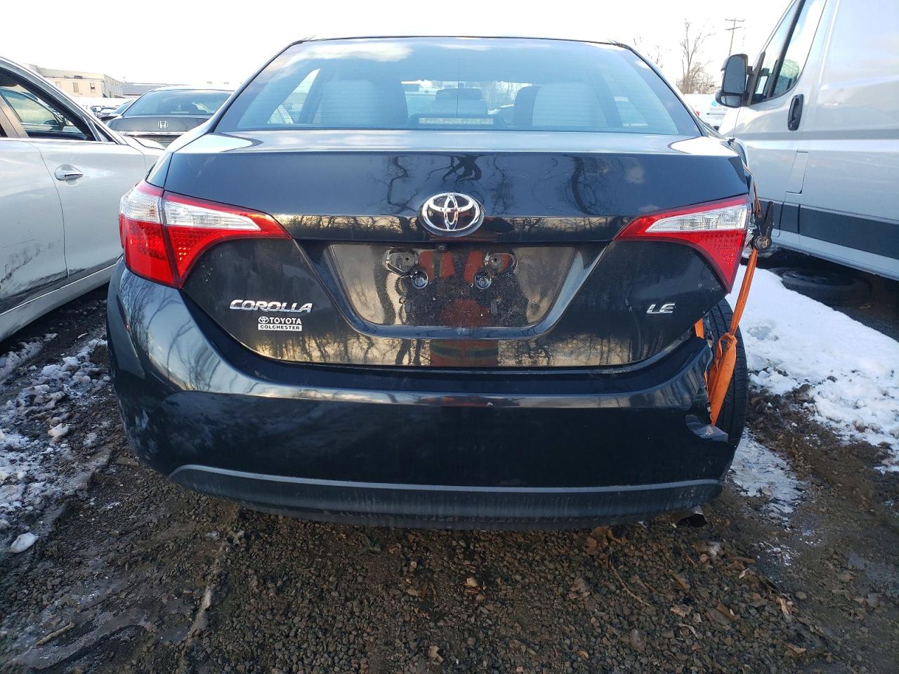 2016 TOYOTA COROLLA L photo 6