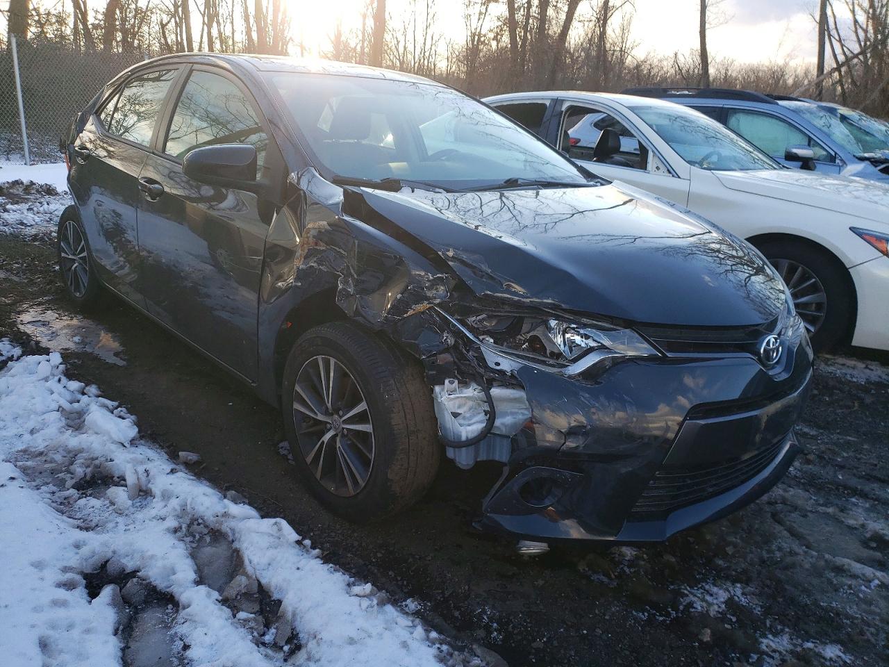 2016 TOYOTA COROLLA L photo 4