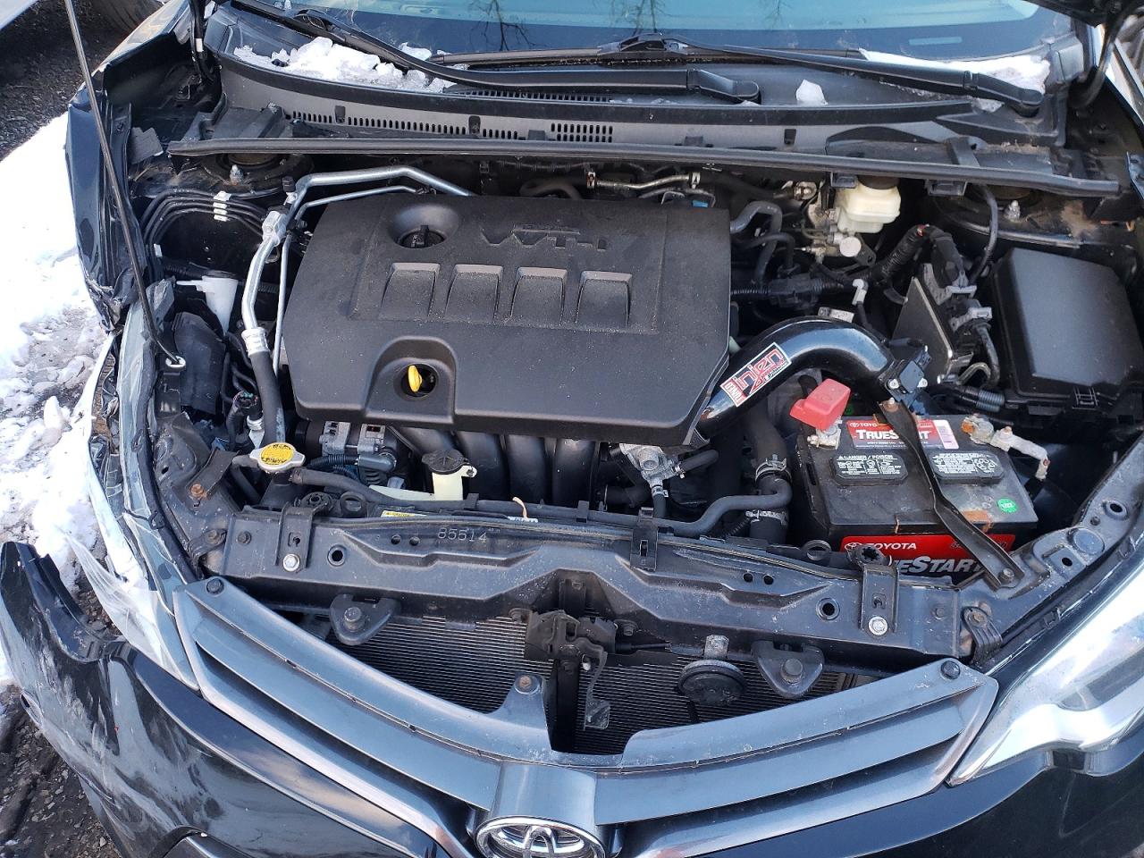 2016 TOYOTA COROLLA L photo 11