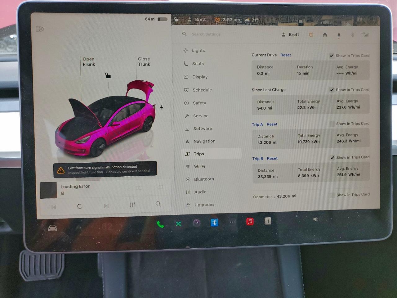 2023 TESLA MODEL 3 photo 9
