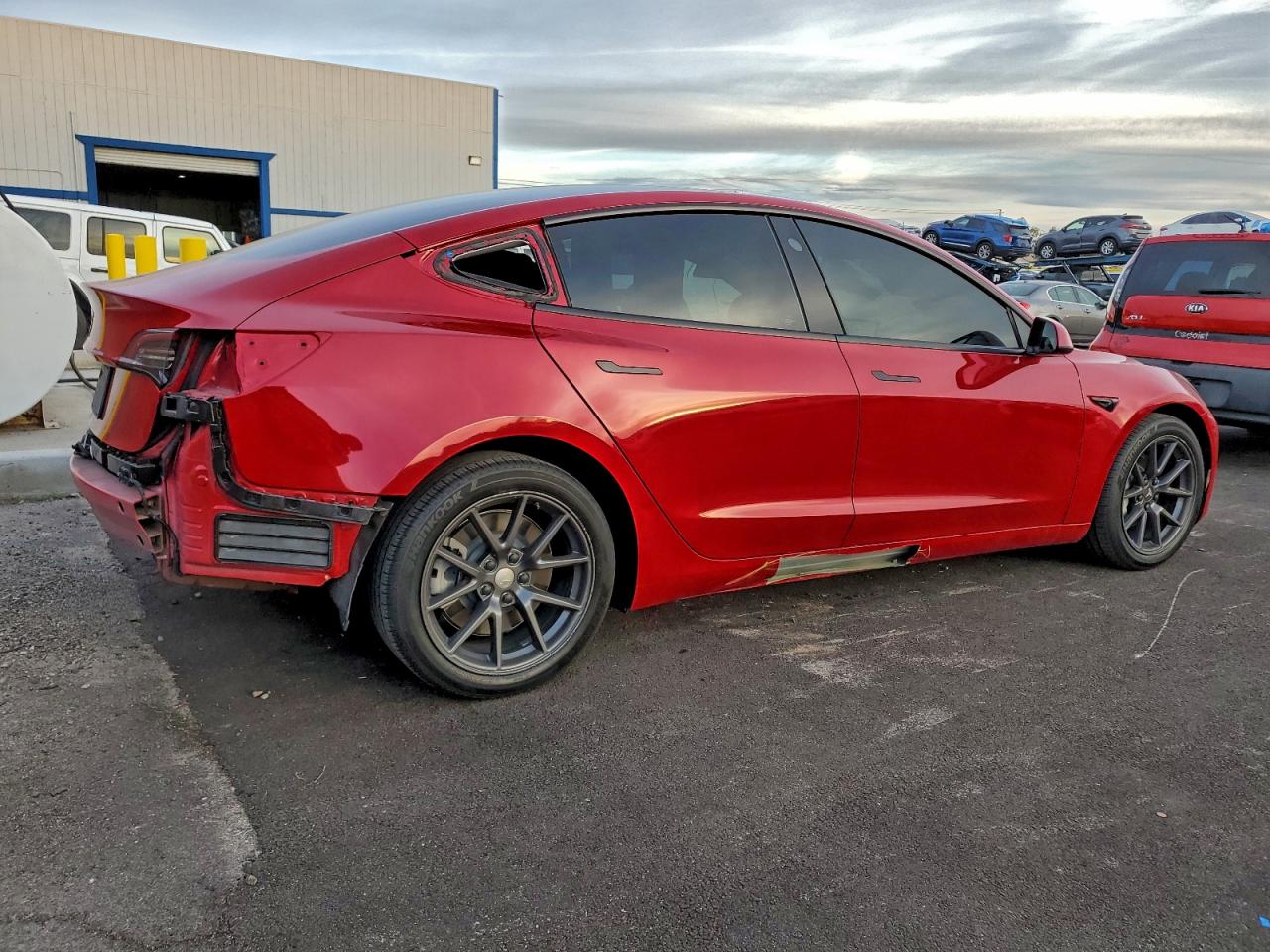 2023 TESLA MODEL 3 photo 3