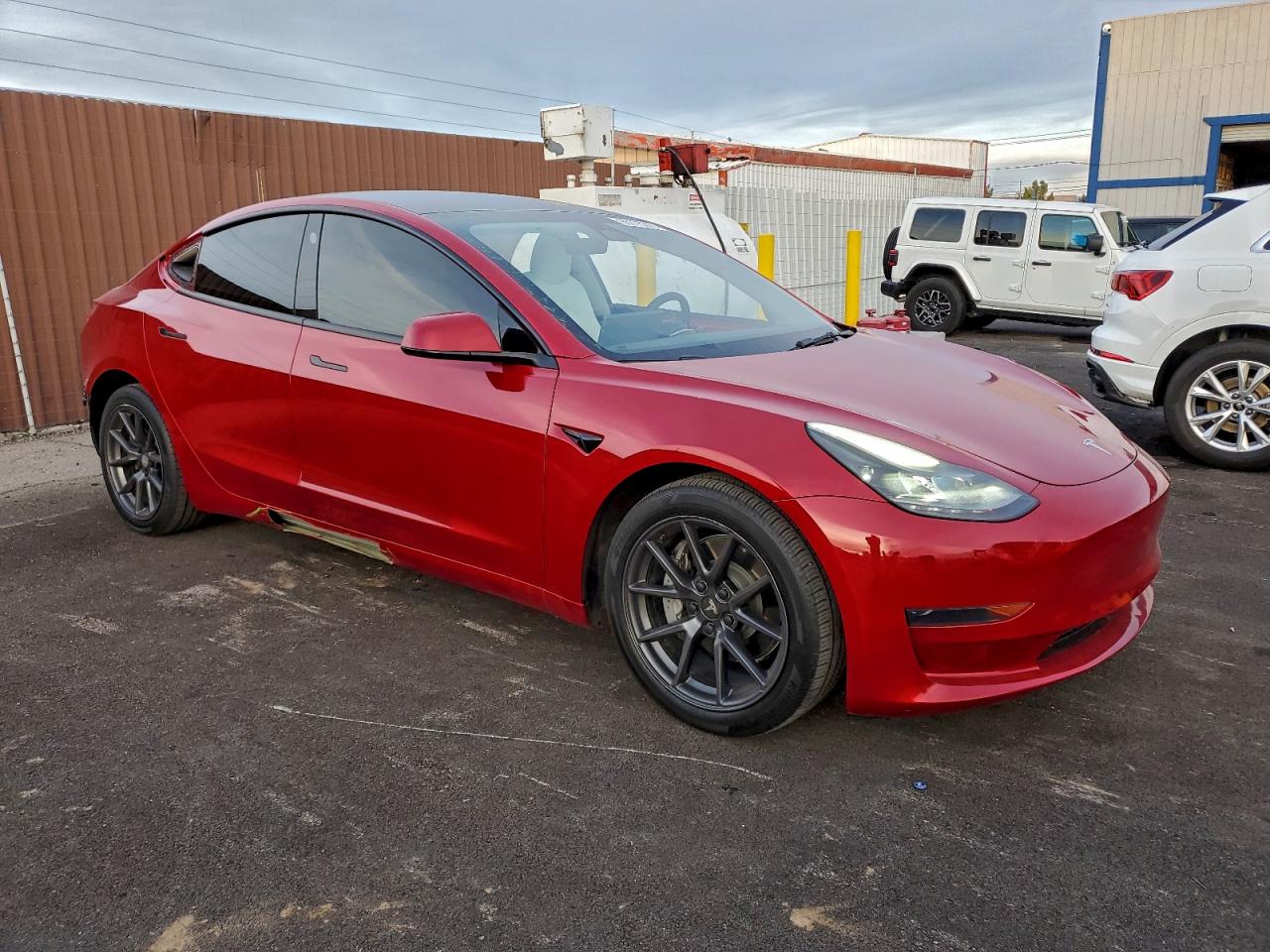 2023 TESLA MODEL 3 photo 4