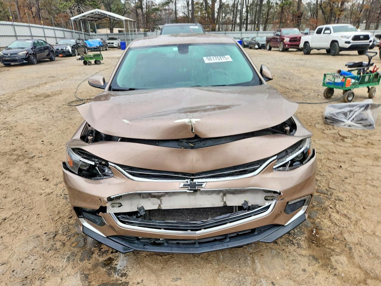 2018 CHEVROLET MALIBU LT photo 5