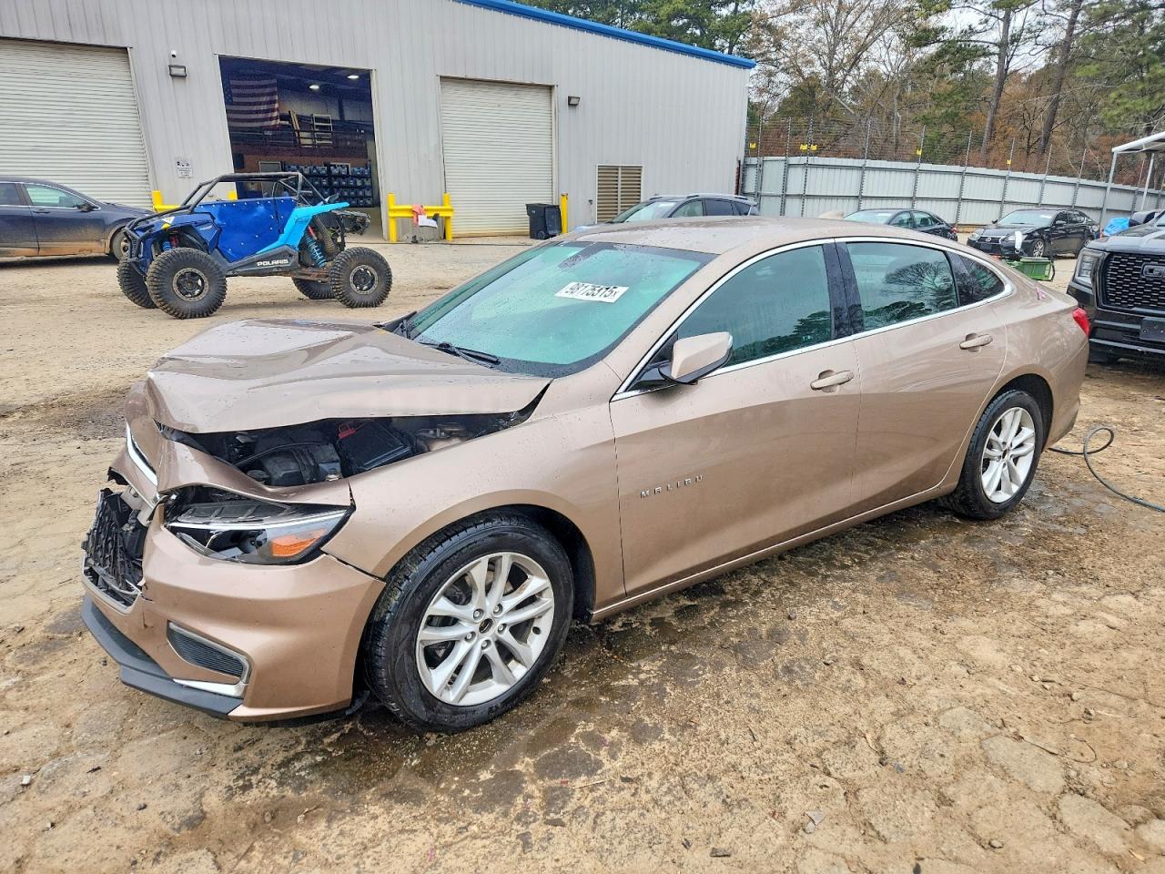2018 CHEVROLET MALIBU