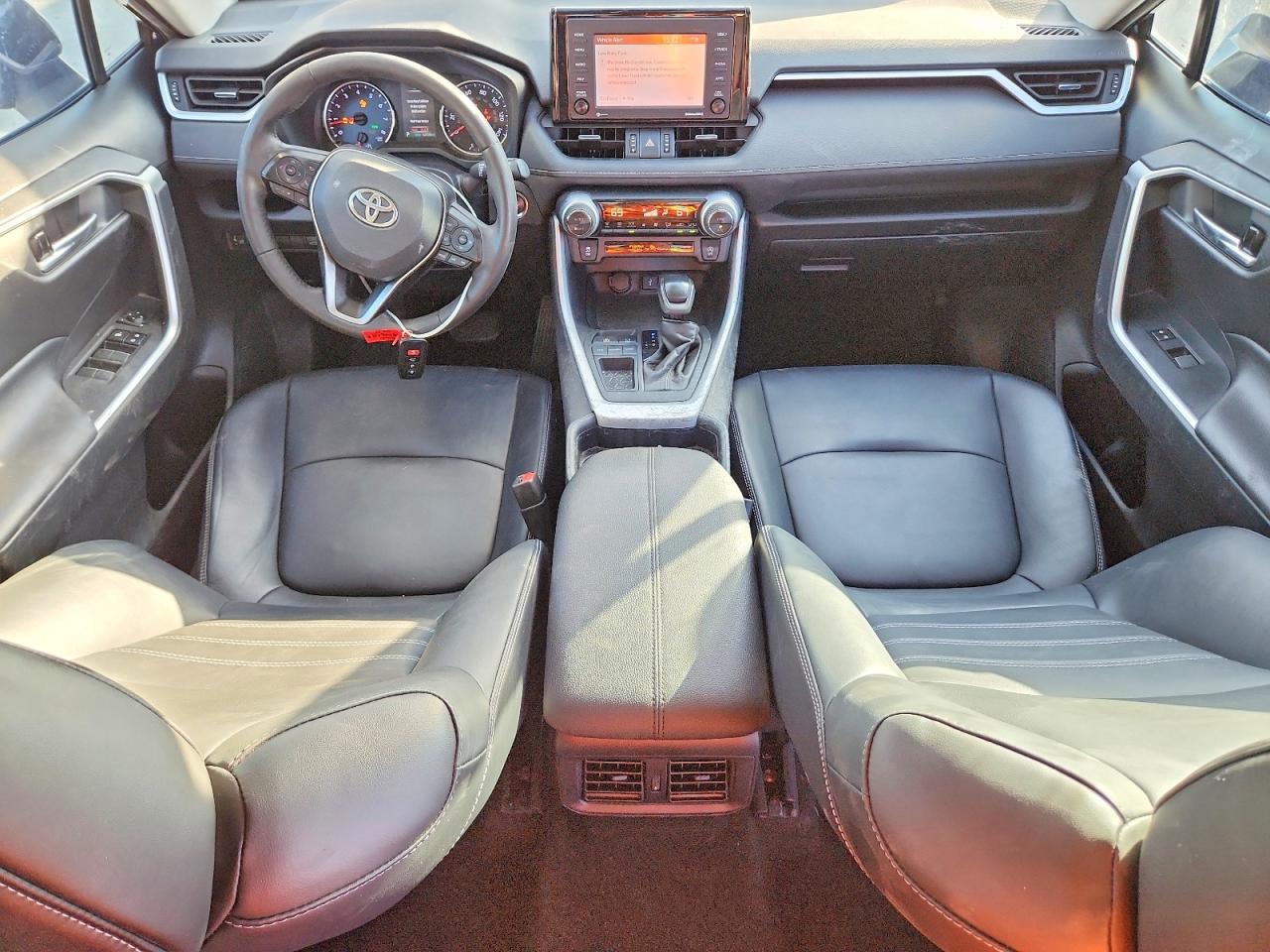 2021 TOYOTA RAV4 XLE PREMIUM photo 8