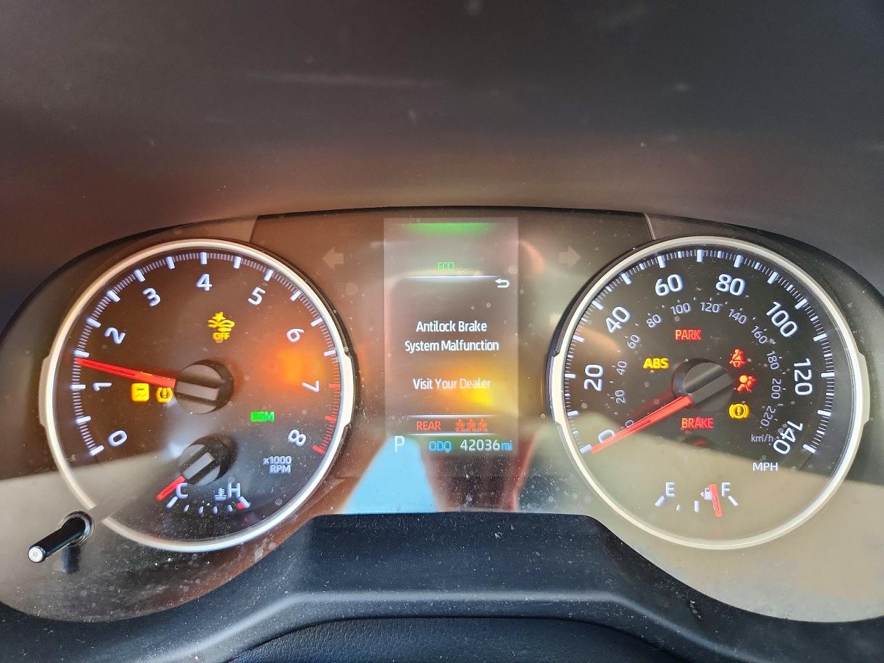 2021 TOYOTA RAV4 XLE PREMIUM photo 9