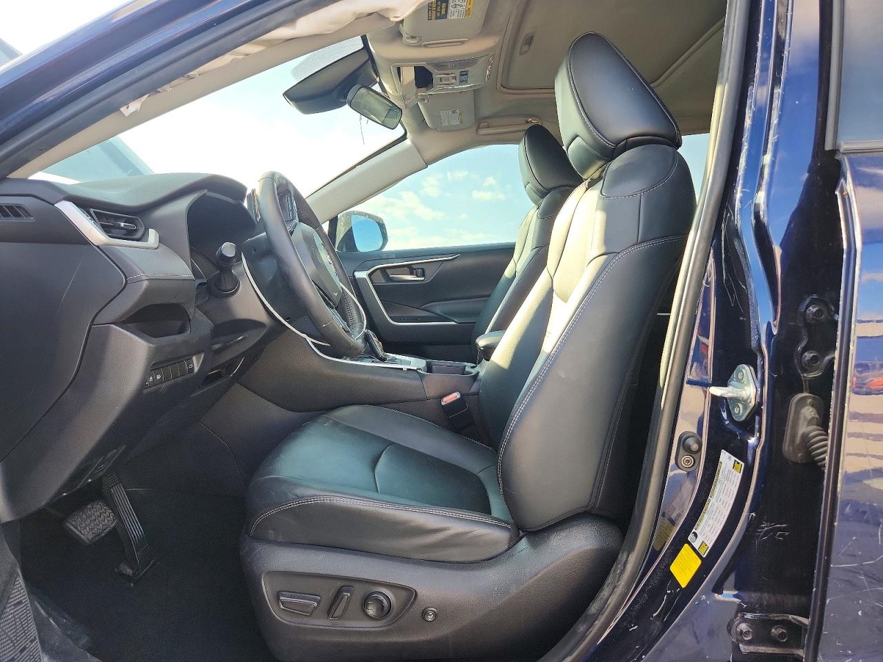 2021 TOYOTA RAV4 XLE PREMIUM photo 7
