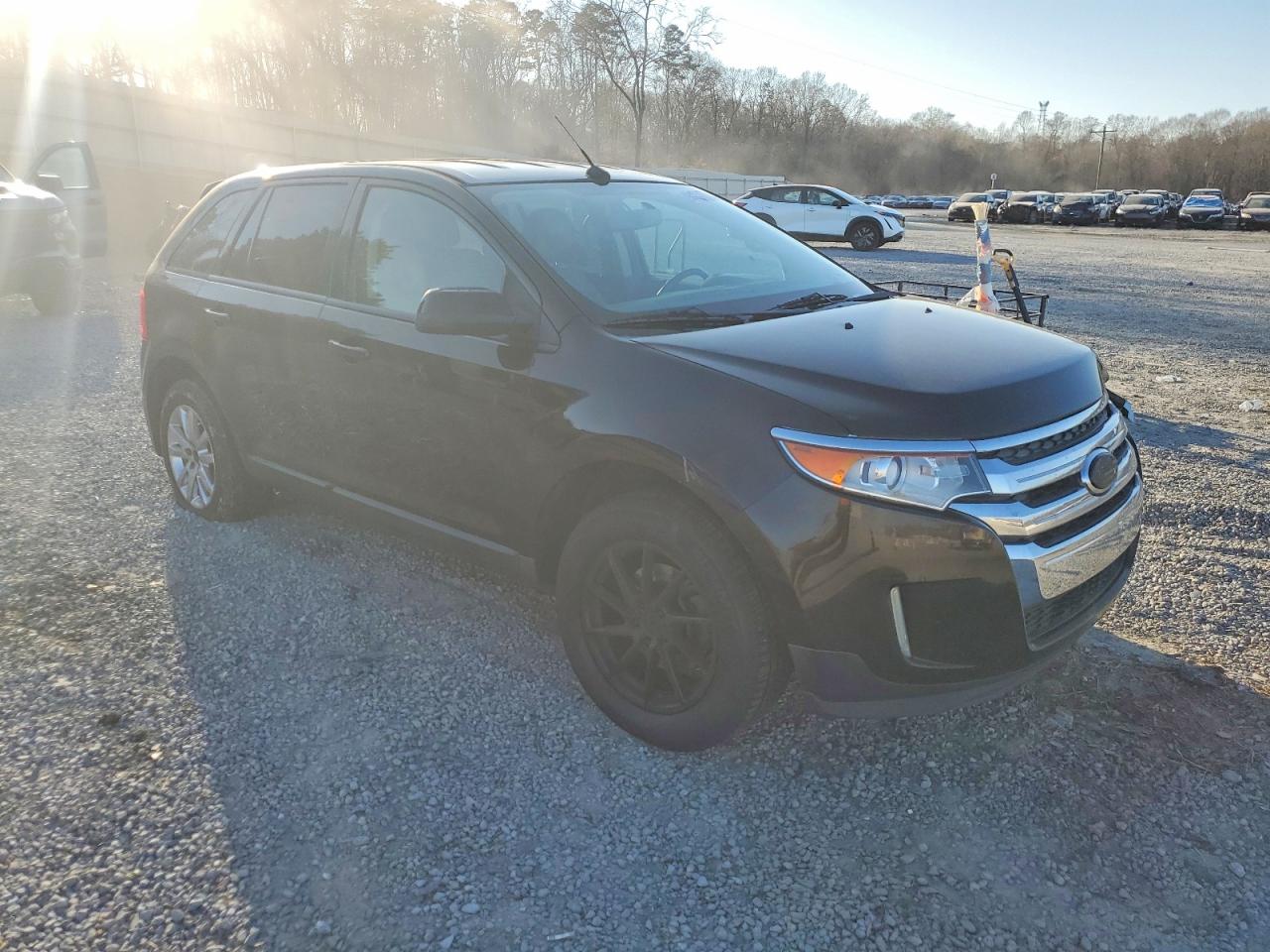 2013 FORD EDGE SEL photo 7