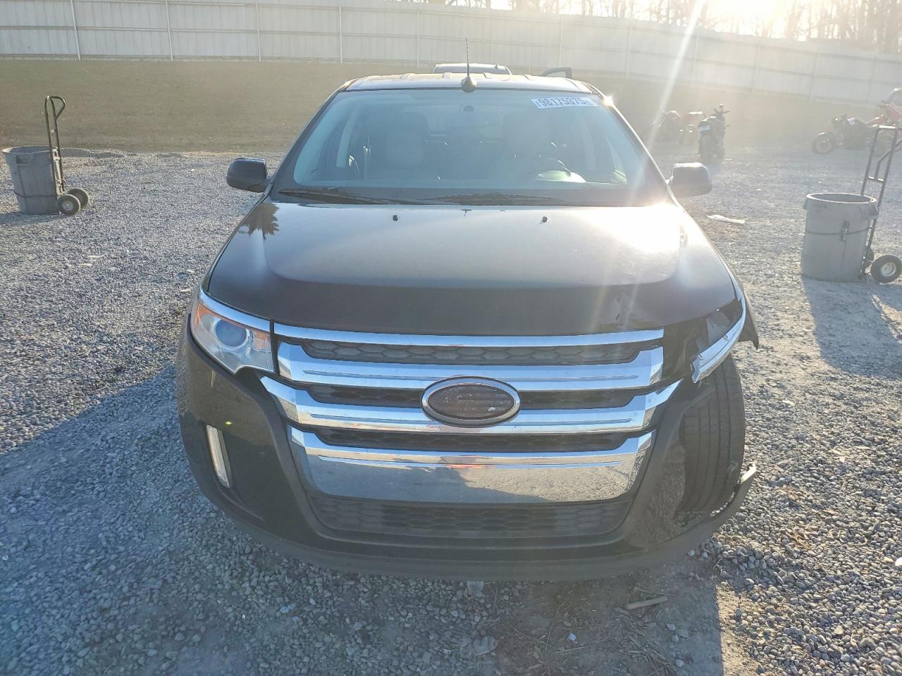 2013 FORD EDGE SEL photo 9