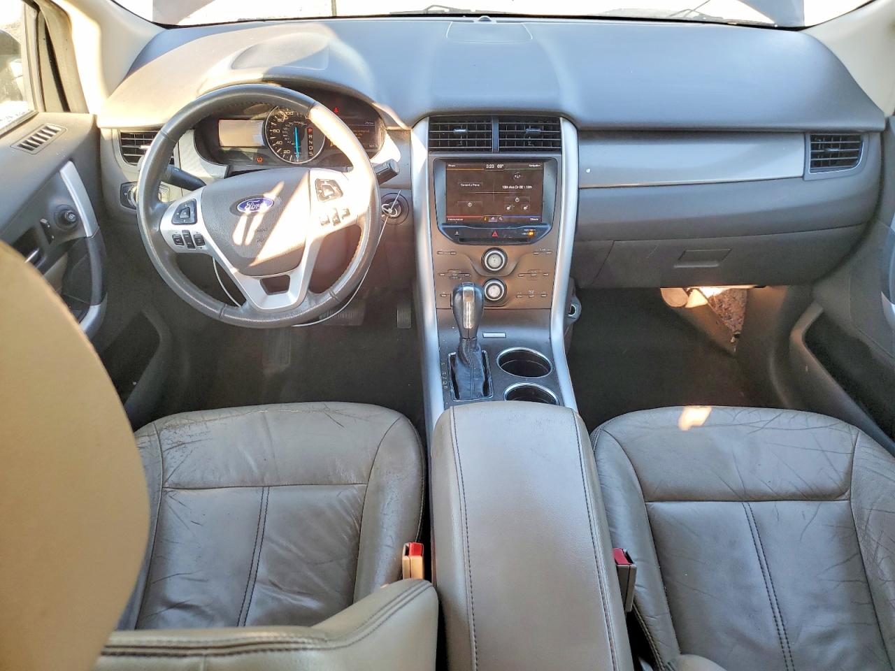 2013 FORD EDGE SEL photo 15