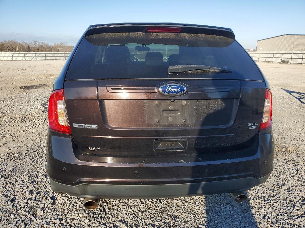 2013 FORD EDGE SEL photo 11