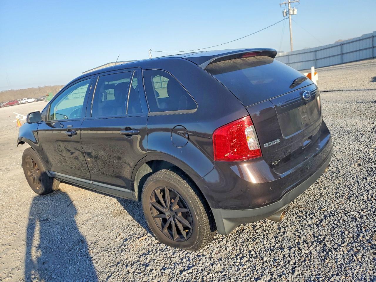 2013 FORD EDGE SEL photo 3