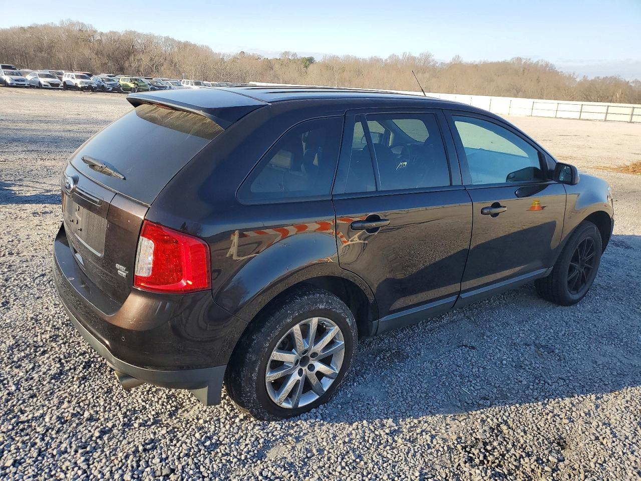 2013 FORD EDGE SEL photo 5