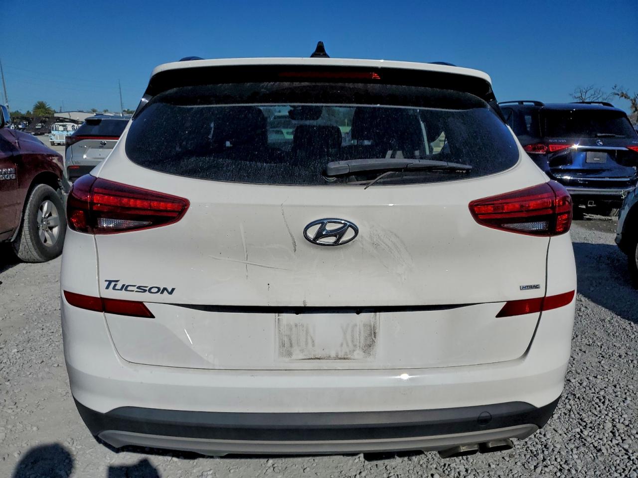 2019 HYUNDAI TUCSON LIMITED photo 6