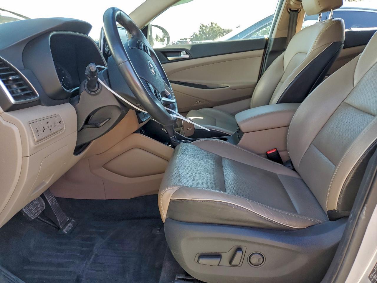 2019 HYUNDAI TUCSON LIMITED photo 7