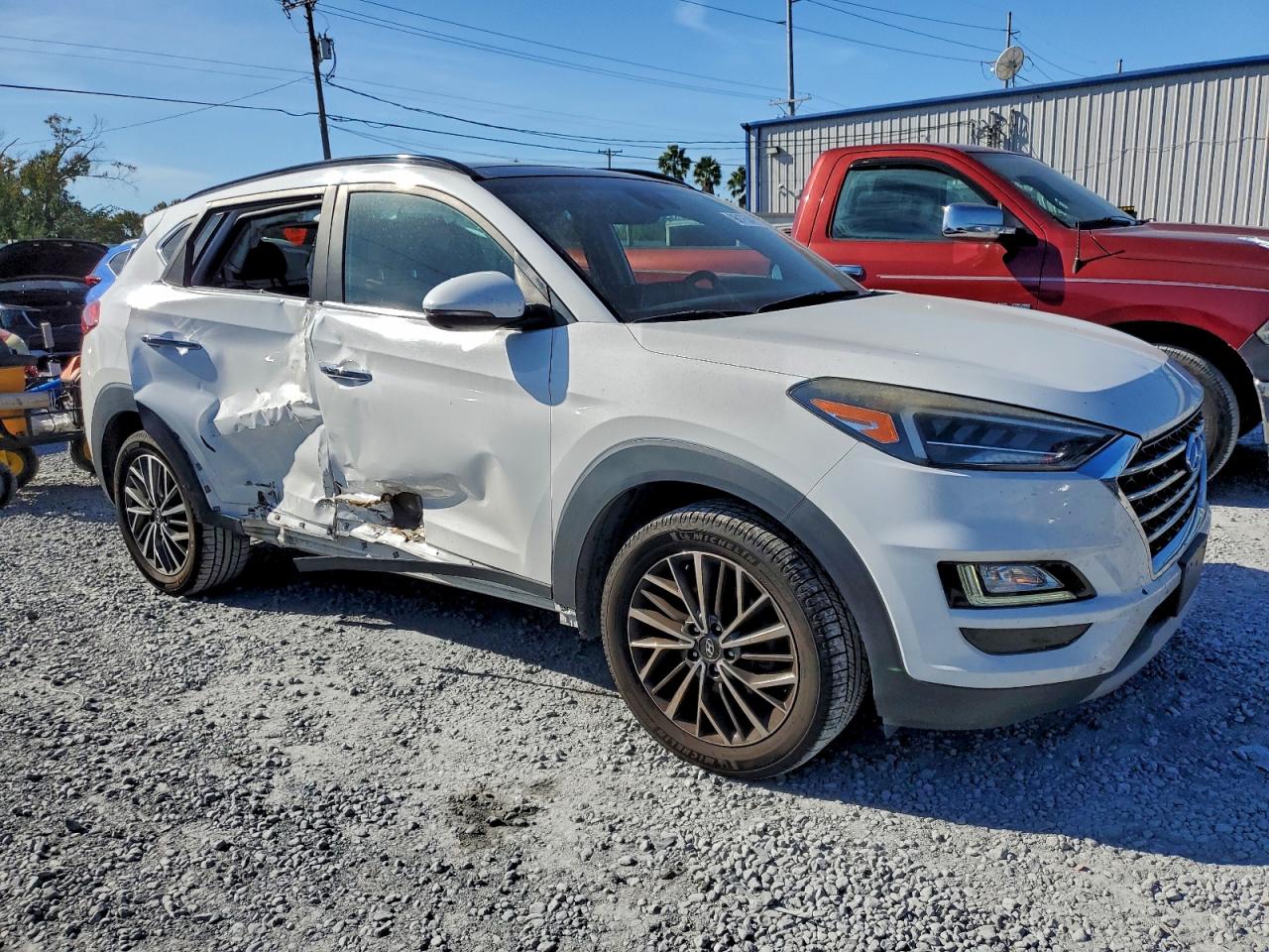 2019 HYUNDAI TUCSON LIMITED photo 4