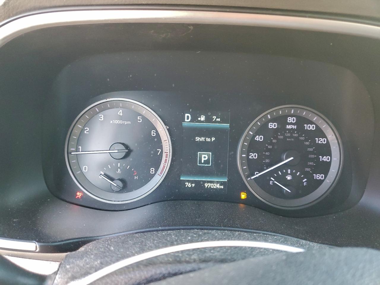 2019 HYUNDAI TUCSON LIMITED photo 9