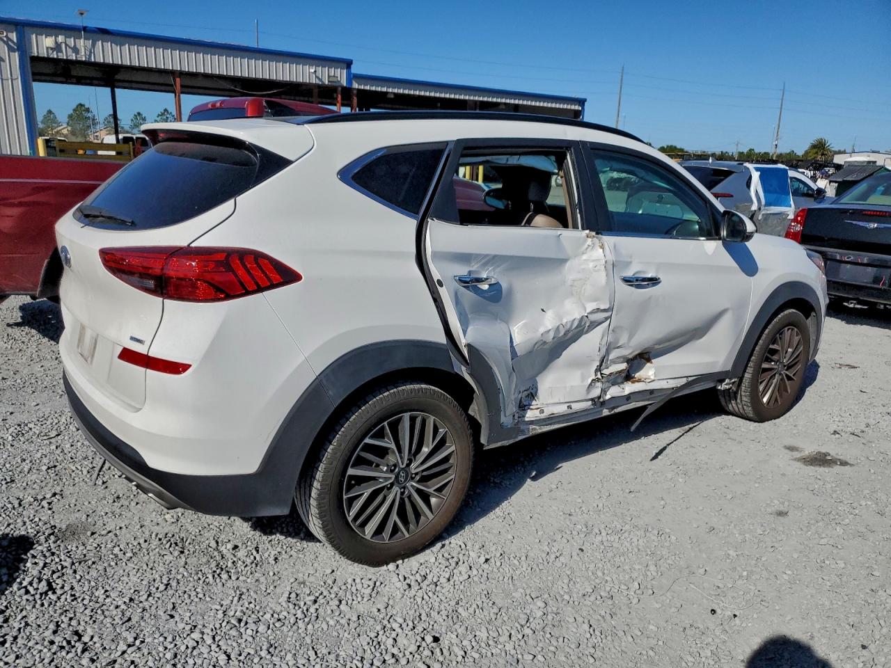 2019 HYUNDAI TUCSON LIMITED photo 3