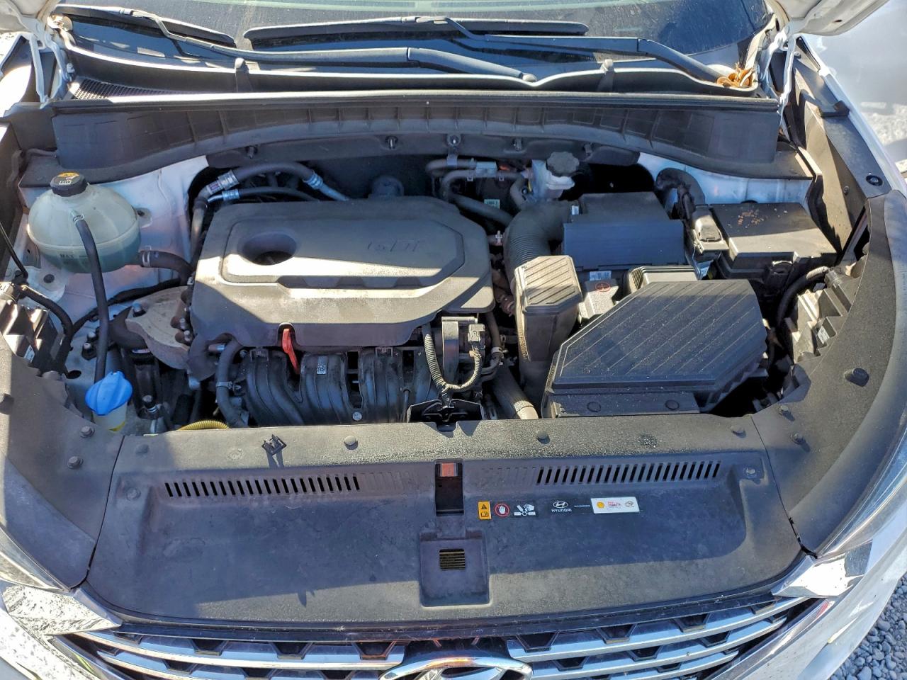 2019 HYUNDAI TUCSON LIMITED photo 12