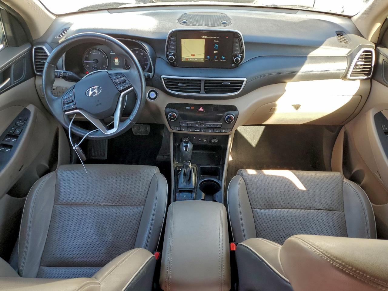 2019 HYUNDAI TUCSON LIMITED photo 8