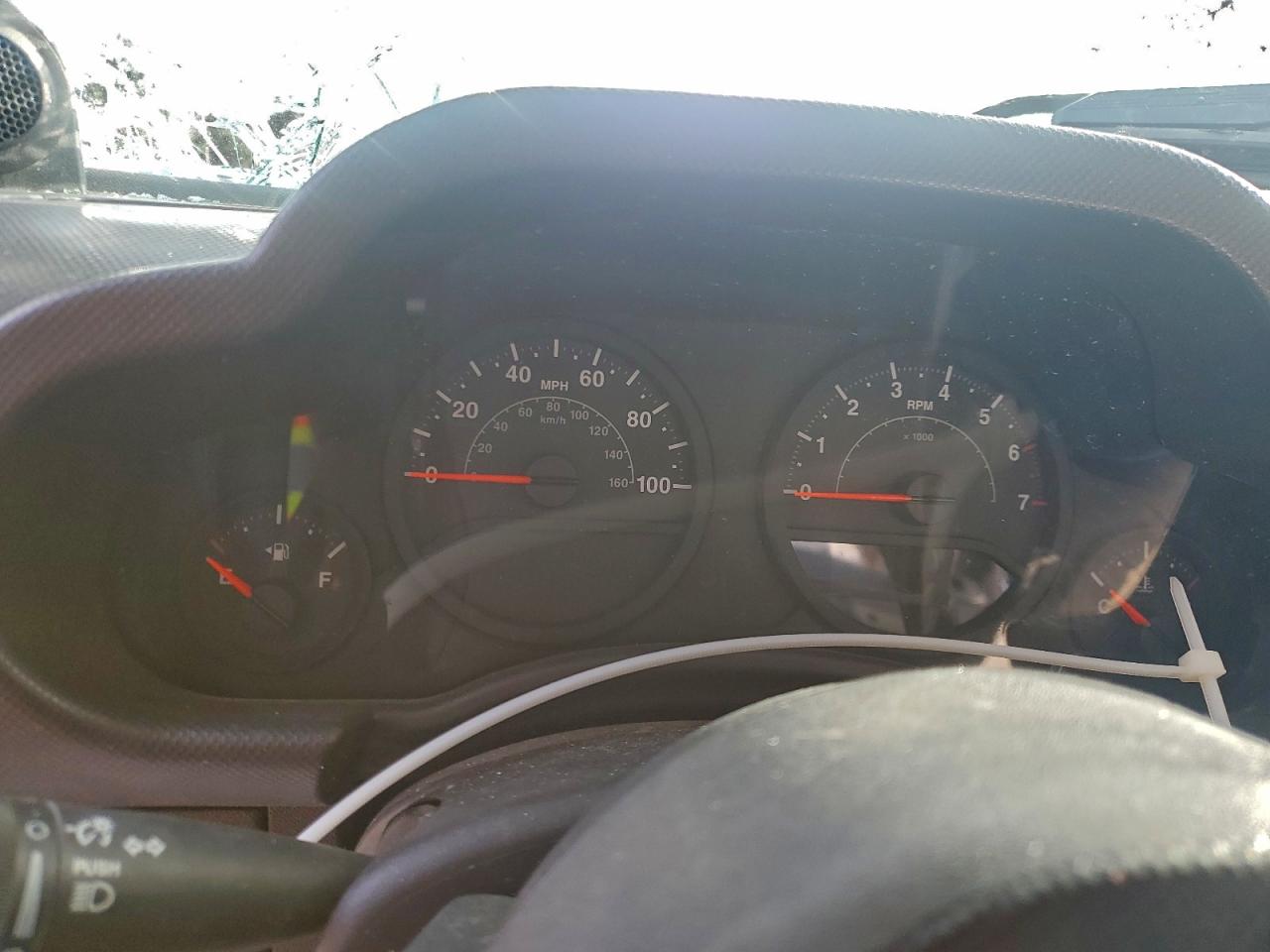 2008 JEEP WRANGLER X photo 9