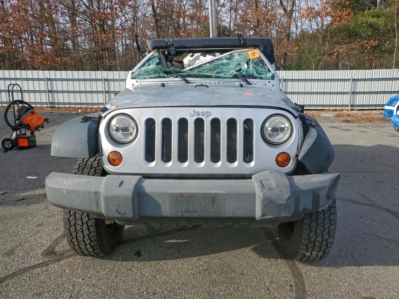 2008 JEEP WRANGLER X photo 5