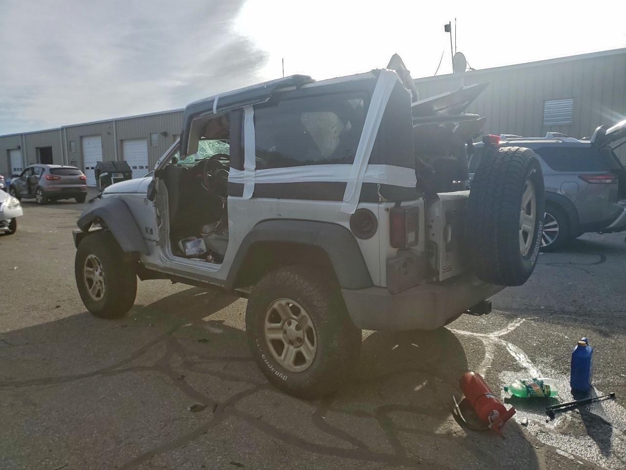 2008 JEEP WRANGLER X photo 2