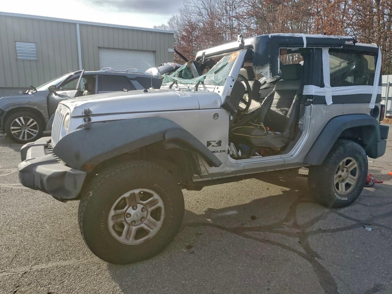 2008 JEEP WRANGLER