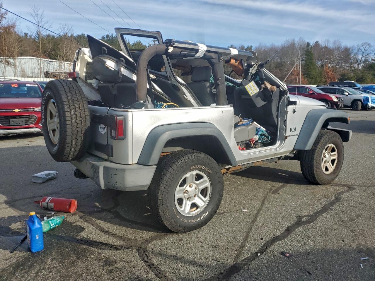 2008 JEEP WRANGLER X photo 3