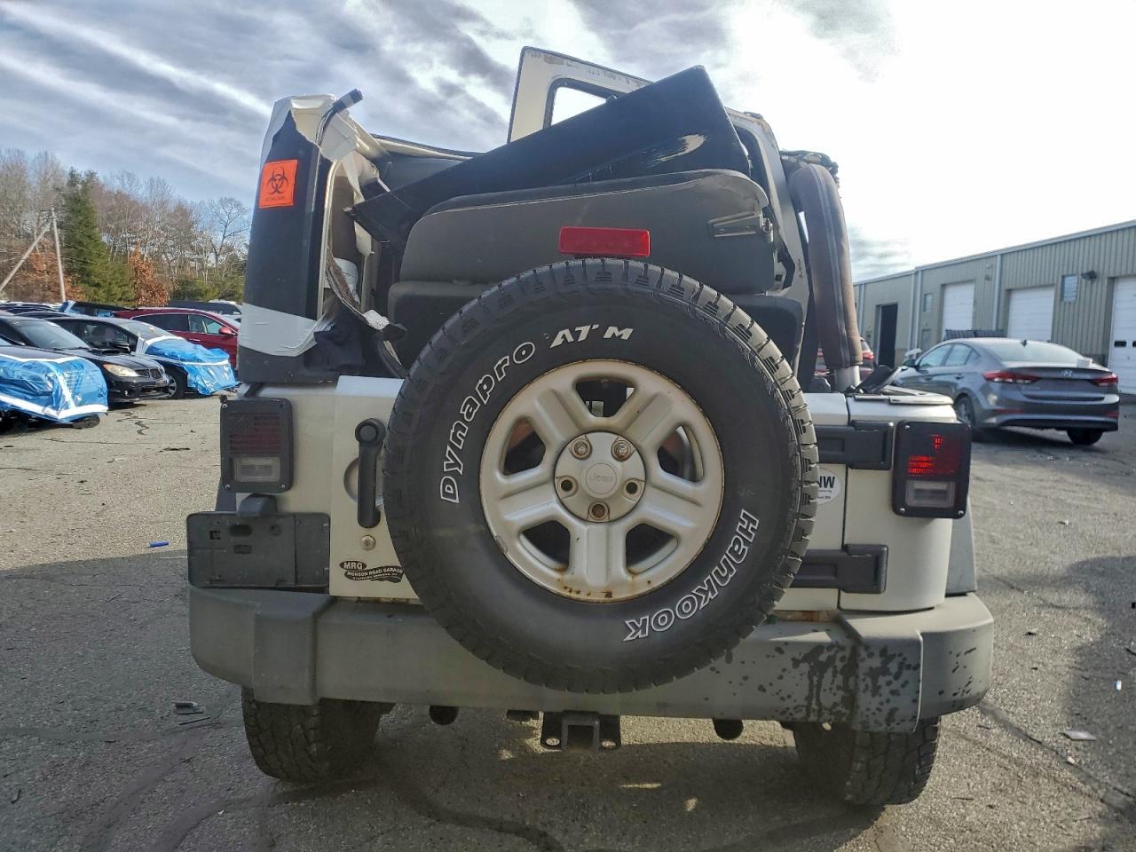 2008 JEEP WRANGLER X photo 6