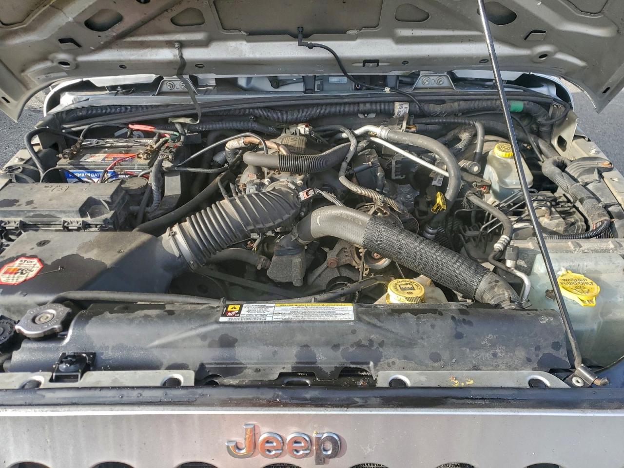 2008 JEEP WRANGLER X photo 12