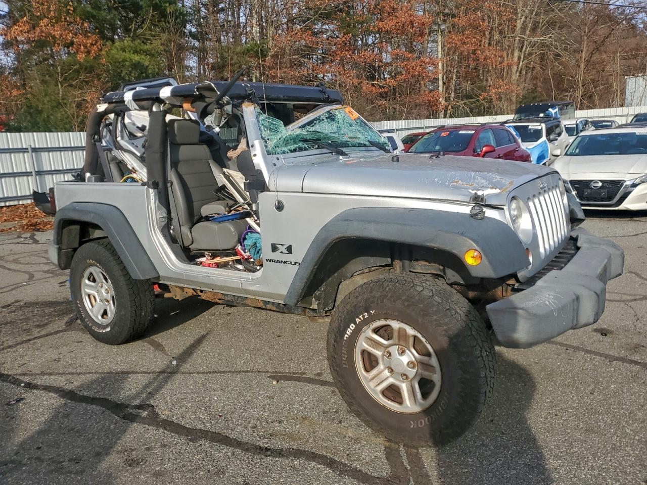 2008 JEEP WRANGLER X photo 4